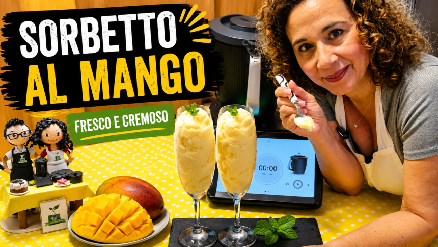 Sorbetto al mango