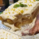 Tiramisù al limone