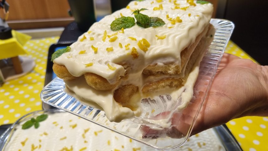 Tiramisù al limone