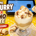 Gelato tipo McFlurry kinder bueno white