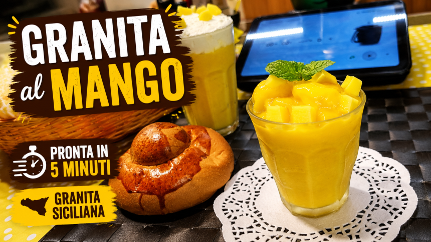 Granita mango