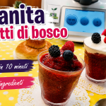 Granita ai frutti di bosco