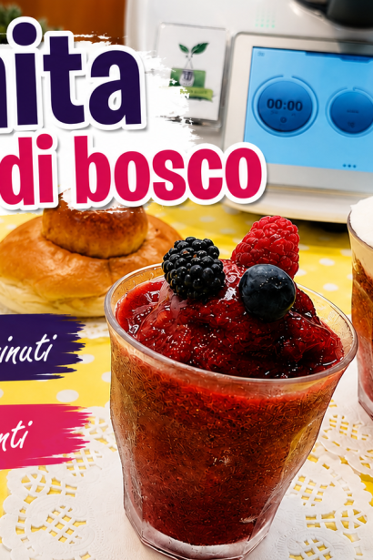 Granita ai frutti di bosco