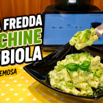 Pasta fredda zucchine e robiola