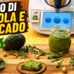 Pesto di rucola e avocado