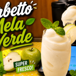 Sorbetto alla mela verde