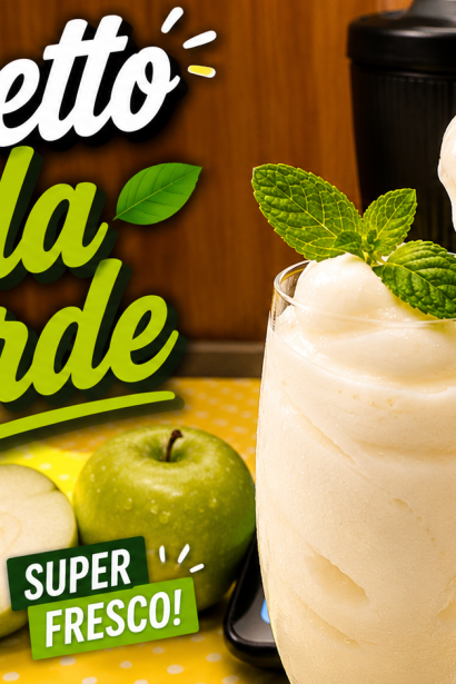 Sorbetto alla mela verde
