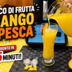 Succo di frutta mango e pesca