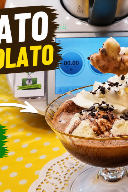 Affogato al cioccolato