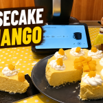 Cheesecake al mango