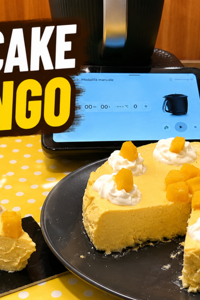 Cheesecake al mango