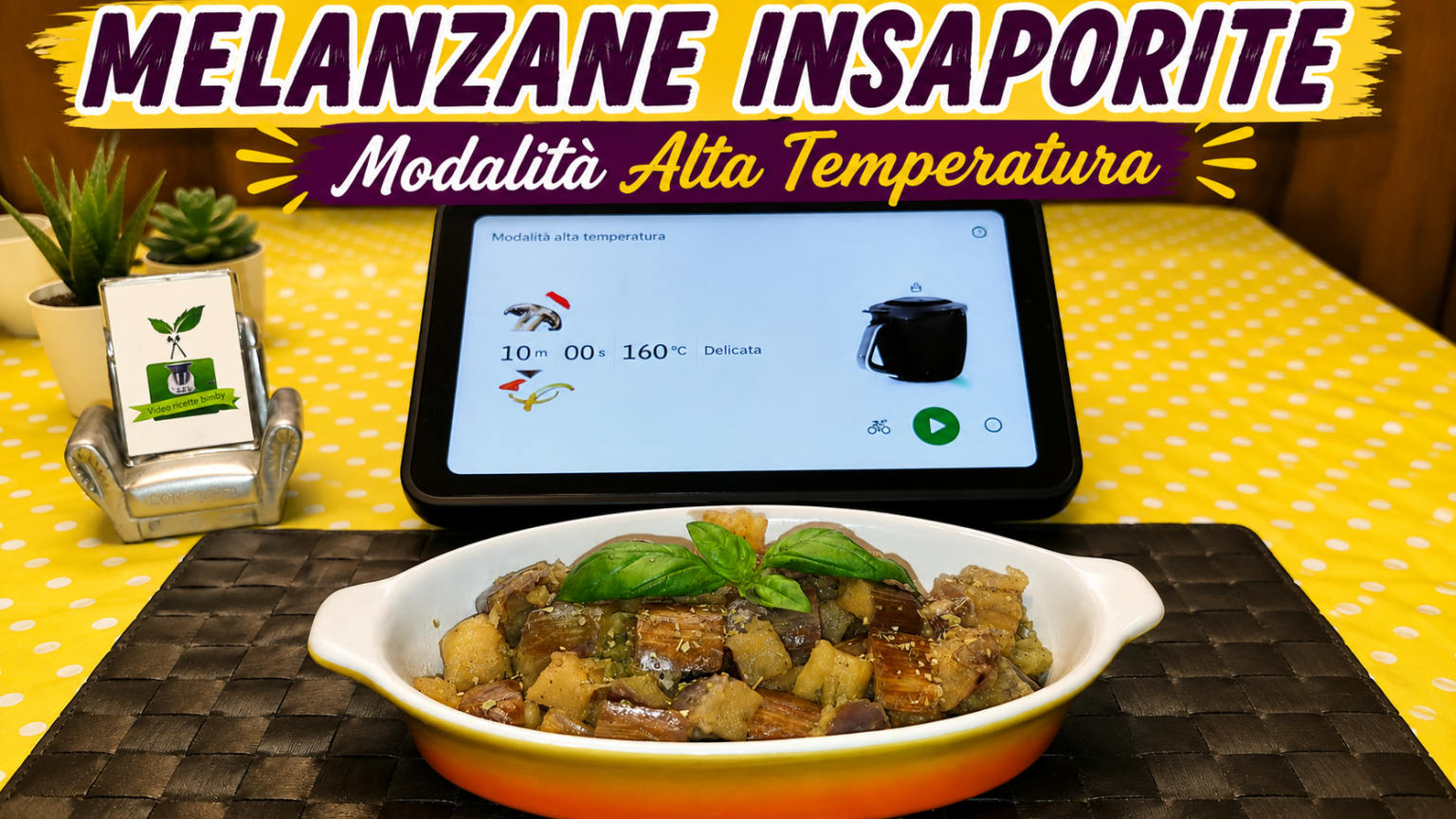 Melanzane insaporite