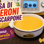 Salsa peperoni e mascarpone miniatura