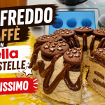 Semifreddo al caffè con nutella e pan di stelle