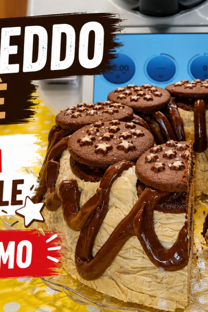 Semifreddo al caffè con nutella e pan di stelle