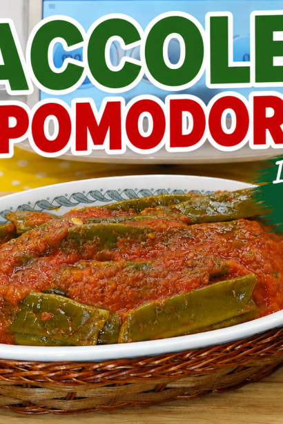 Taccole al pomodoro