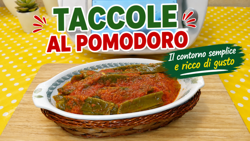 Taccole al pomodoro