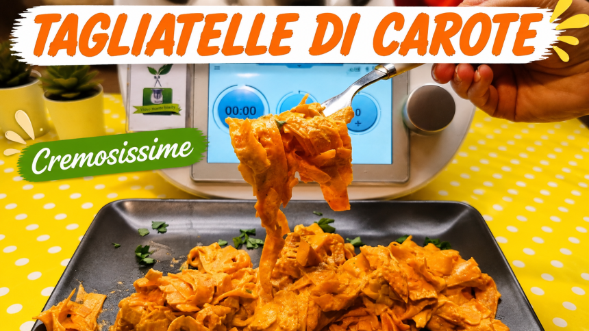 Tagliatelle di carote