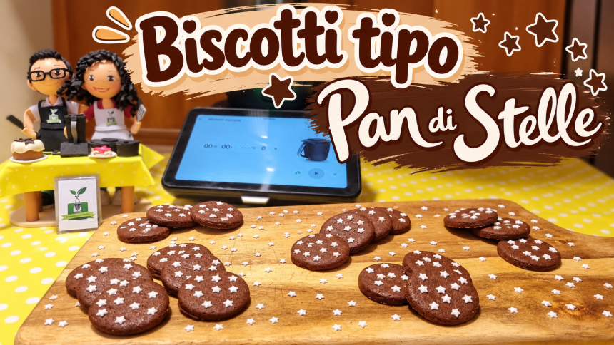 Biscotti tipo Pan di Stelle