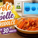 Carote e cipolle in agrodolce