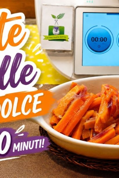 Carote e cipolle in agrodolce