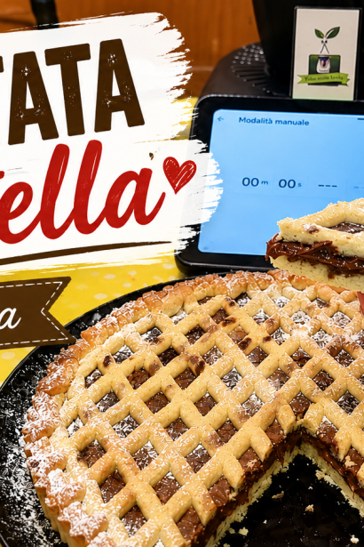 Crostata alla nutella