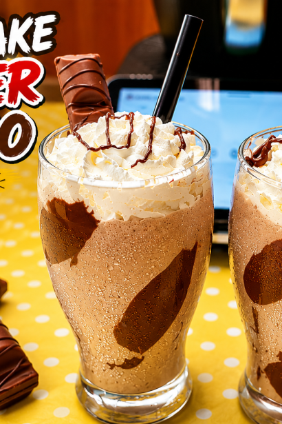 Milkshake kinder bueno