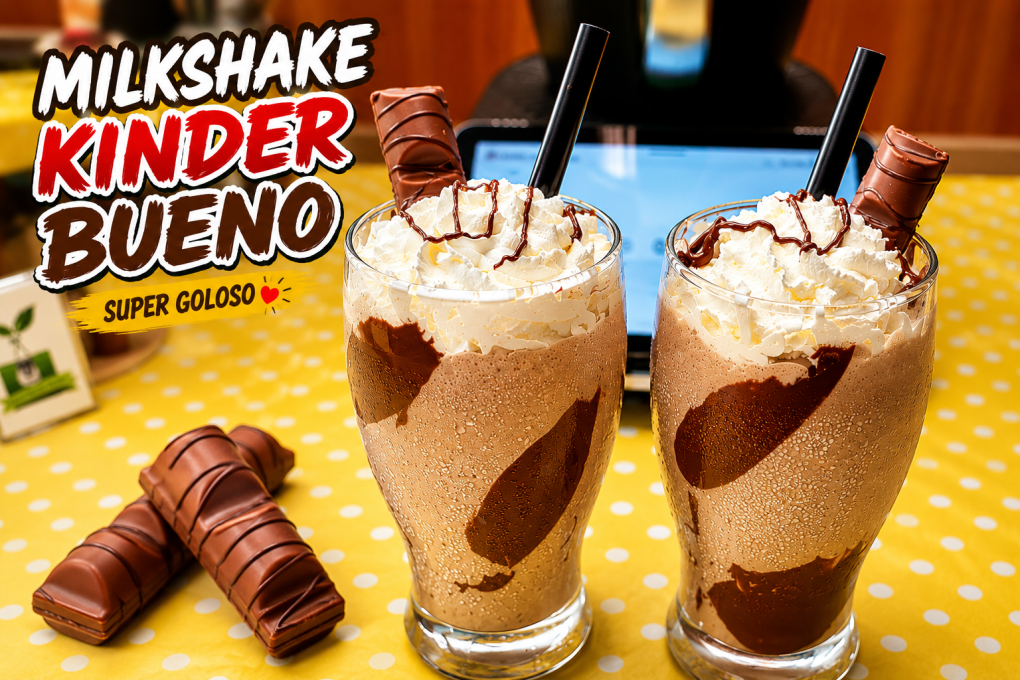 Milkshake kinder bueno