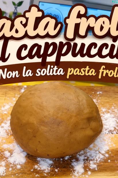 Pasta frolla al cappuccino