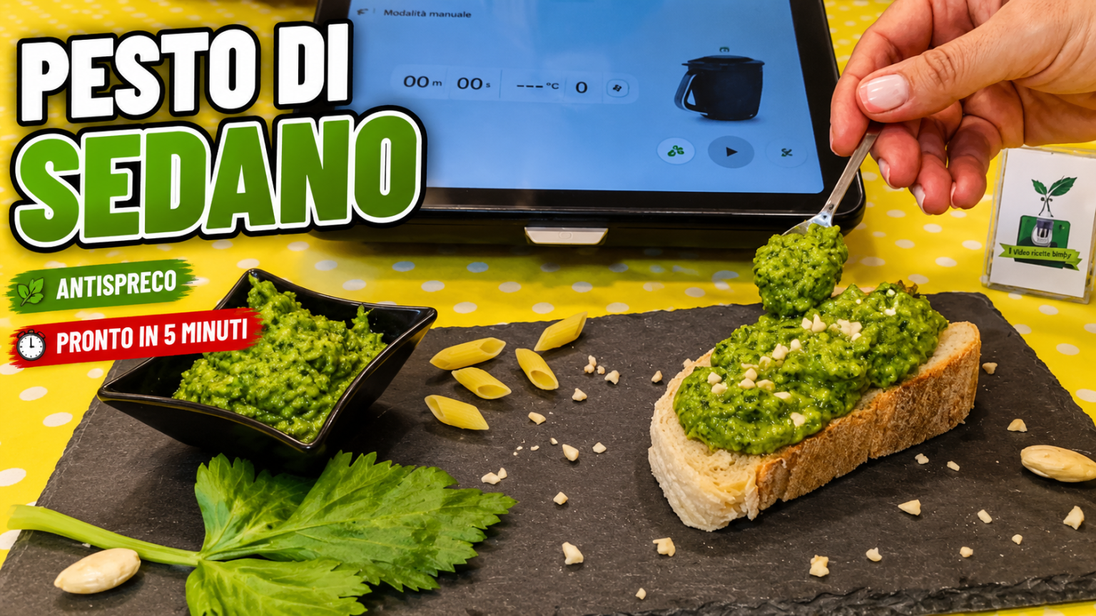 pesto di sedano