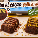 Tortini al cacao cotti a varoma