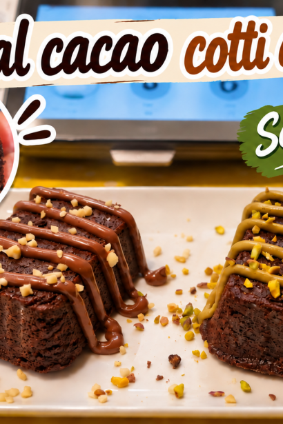 Tortini al cacao cotti a varoma