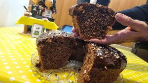 Pan brioche francese al cacao4