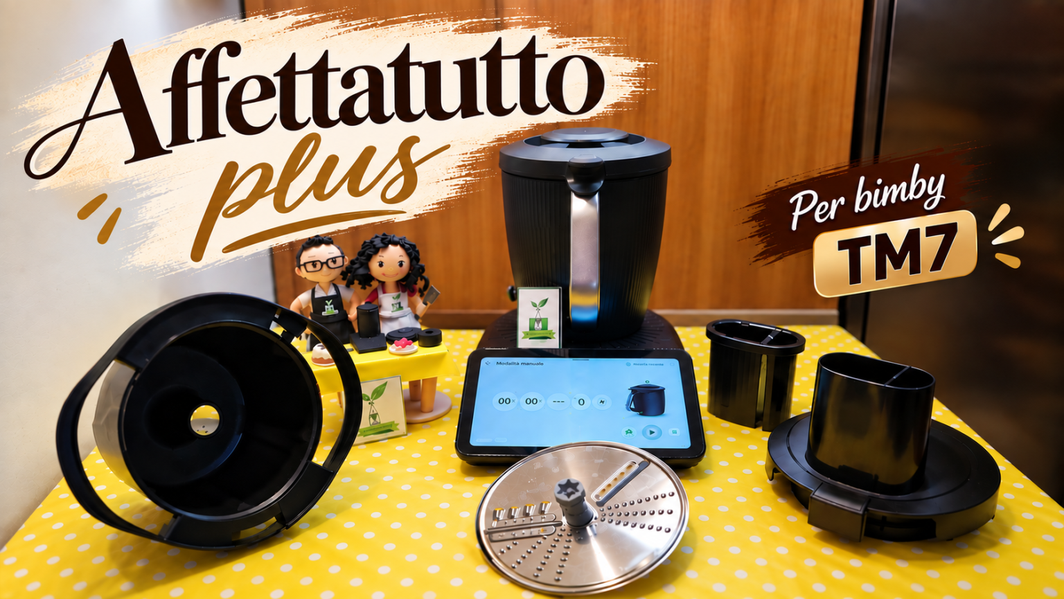 Affettatutto plus per bimby TM7