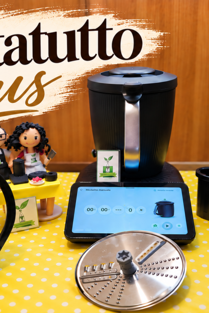 Affettatutto plus per bimby TM7
