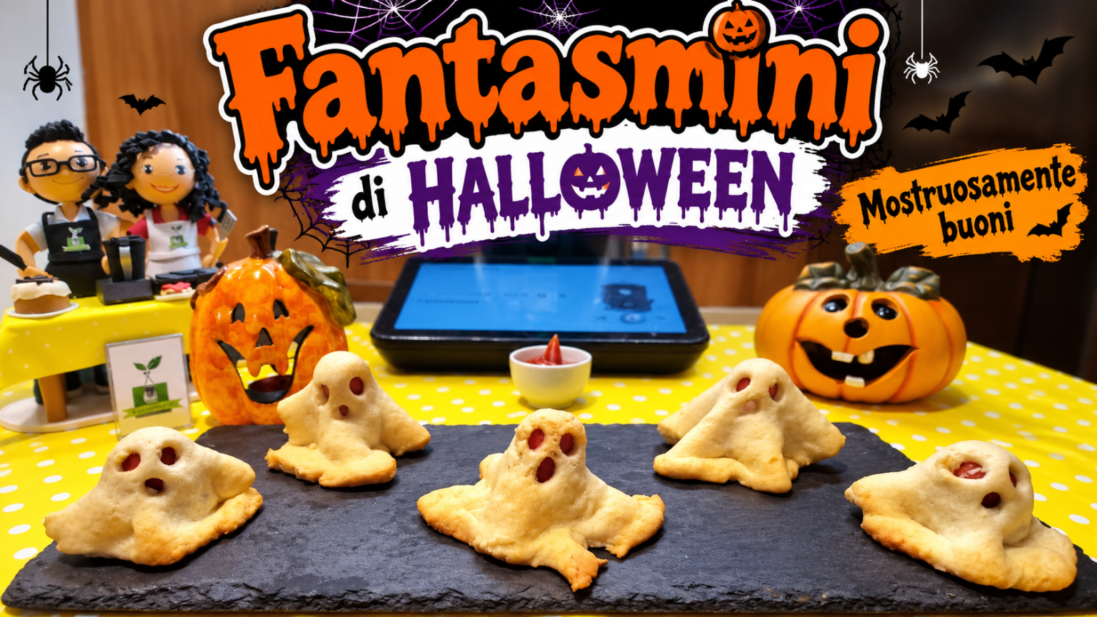 Fantasmini di halloween