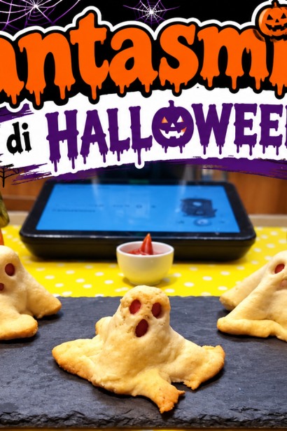 Fantasmini di halloween