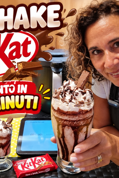 Milkshake al kit kat