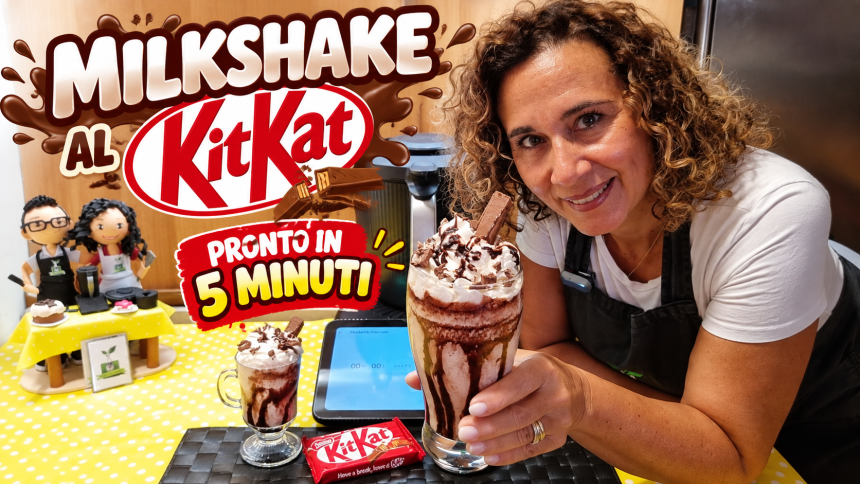 Milkshake al kit kat