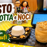 Pesto di ricotta e noci