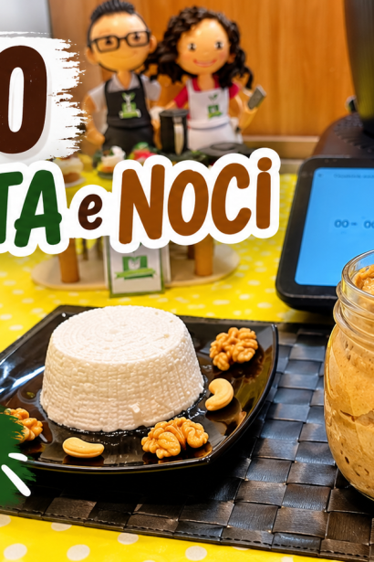 Pesto di ricotta e noci