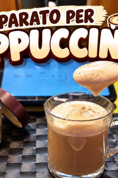Preparato per cappuccino