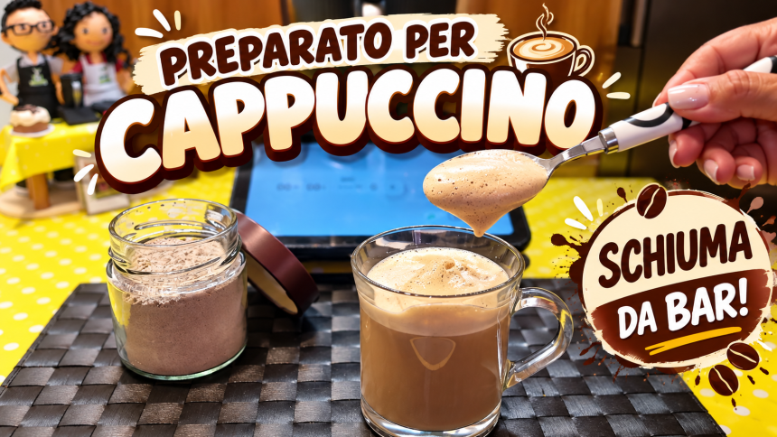 Preparato per cappuccino