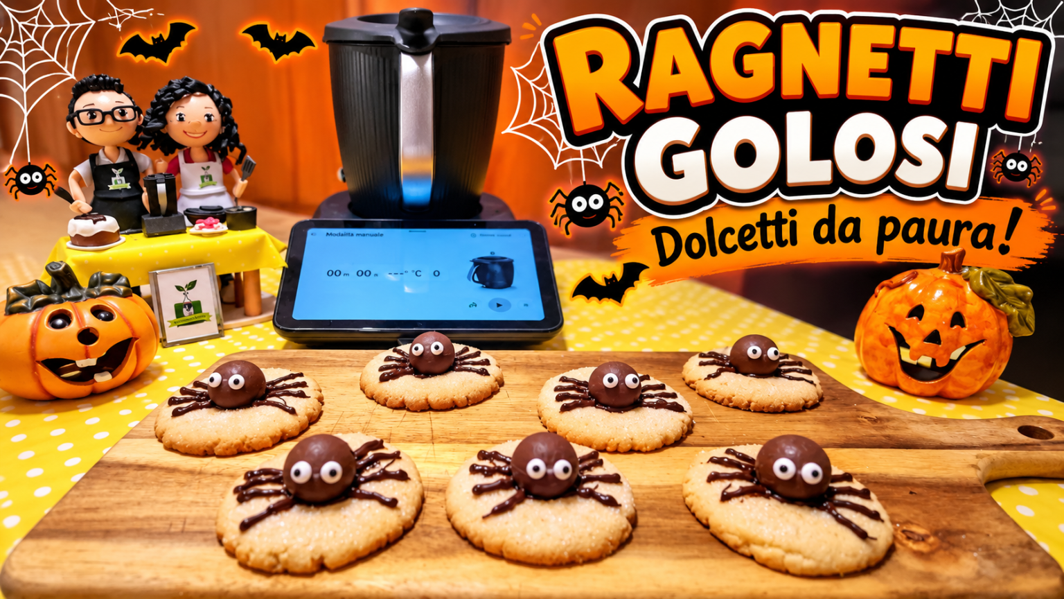 Ragnetti golosi