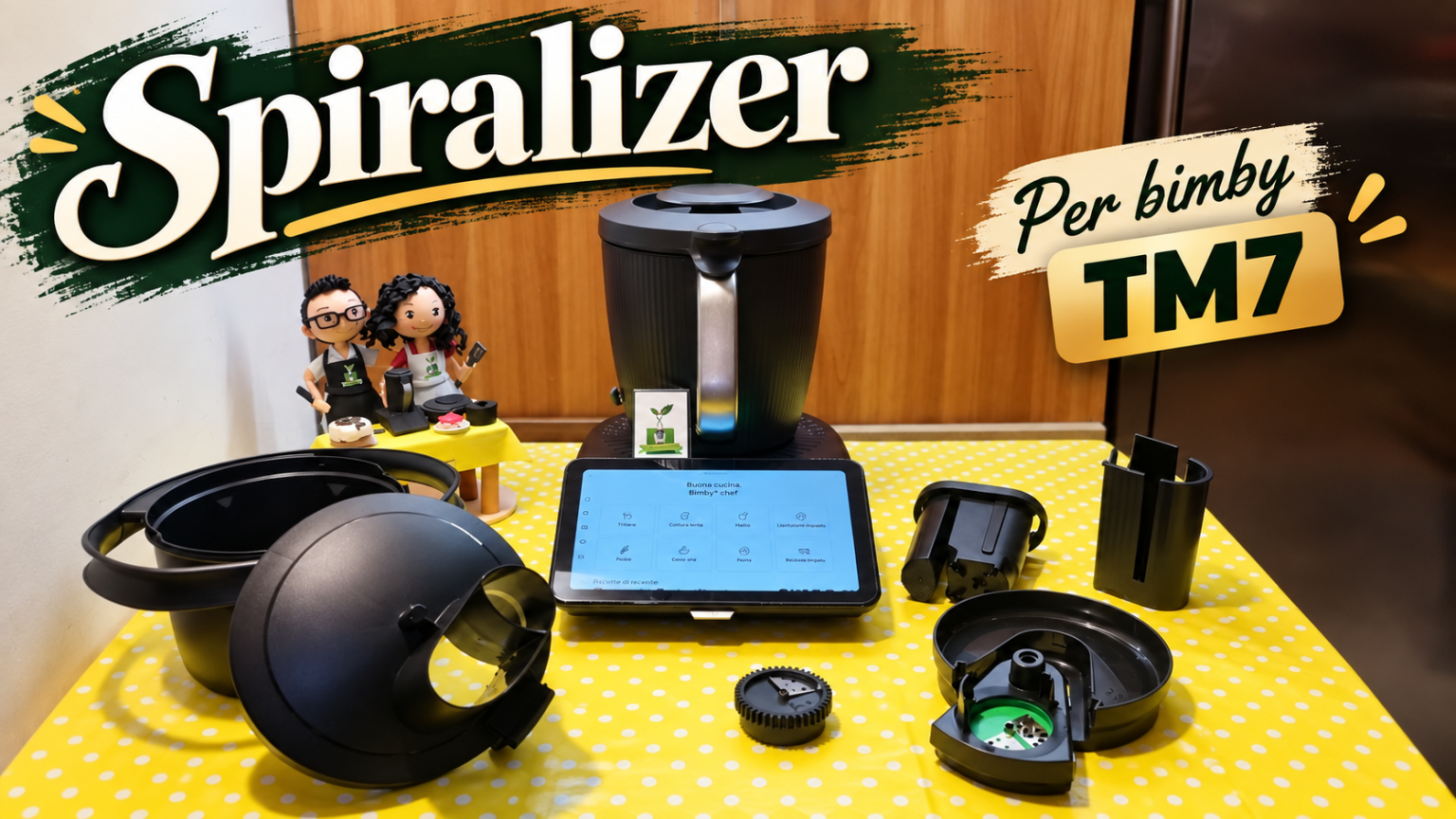 Spiralizer per bimby TM7
