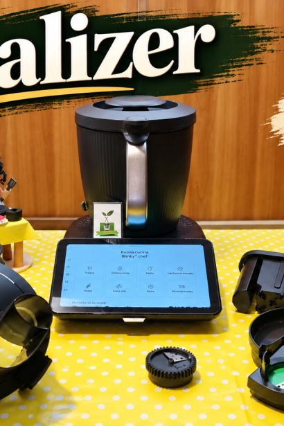 Spiralizer per bimby TM7